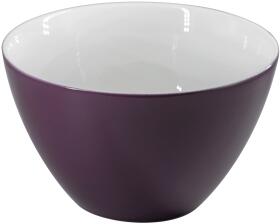 Eschenbach Porzellan Sch&uuml;ssel/M&uuml;sli 13,5 cm in pflaume