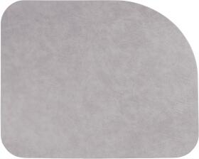 ASA Tischset halbrund in silver cloud
