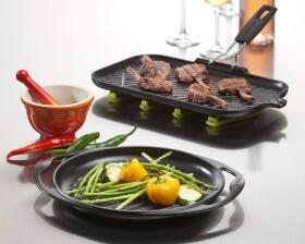 Le Creuset Mörser in kirschrot