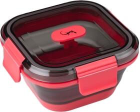 Lurch Frischhaltebox UP & DOWN quadratisch in frozen pink