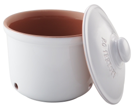 R&ouml;mertopf Vorratstopf Frische-Topf MAXI, wei&szlig;