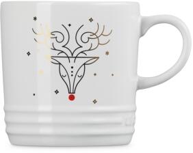 Le Creuset Becher No&eumll Rudolph 0,35 Liter in white