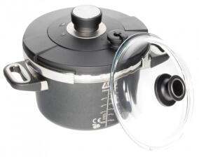 AMT Schnellkochtopf Set für Induktion (B-Ware, guter Zustand)