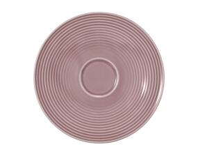 Seltmann Weiden Beat Kombi-Untertasse gro&szlig; 16,5 cm in altrosa