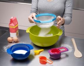 Joseph Joseph Sch&uuml;ssel-Set Nest 9 Plus bunt, 9-tlg.