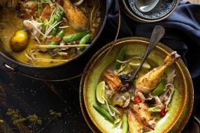 Asiatische Rezepte - knackig-gesunde Frischeküche