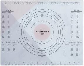 Mason Cash Teig- und Backplatte aus Glas, 45 x 35 cm