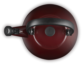 Le Creuset Wasserkessel Kone in garnet