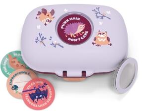 Monbento Snack-Box MB Gram in lila Owly