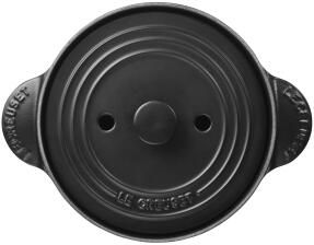 Le Creuset Cocotte Every in schwarz