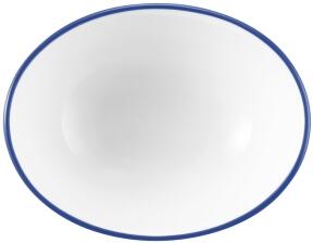 Seltmann Weiden Modern Life Bowl oval 9 cm, Black Line