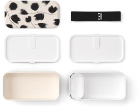 Monbento MB Original Bento-Box, graphic Plume