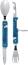 Akinod Multifunktionales Besteck 13h25, Olivenholz / Silber