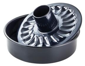 Dr. Oetker Garantieform mit Flach- und Rohrboden Back-Liebe, 28 cm