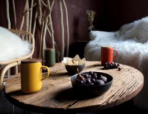 OGO Living Teepott Juliet mit Filter, paprika (B-Ware, guter Zustand)