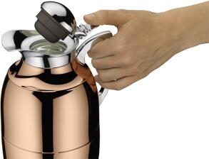 alfi Isolierkanne Juwel 1 Liter in kupfer