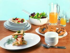 Kahla Pronto Speiseteller 26 cm in wei&szlig;