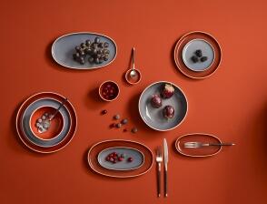ASA Platte oval Semana in lobster