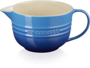 Le Creuset R&uuml;hrsch&uuml;ssel mit Henkel in azure