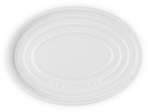 Le Creuset L&ouml;ffelablage oval, 16 cm in white