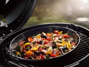 Outdoorchef Gourmetset S für 420 Gaskugelgrill, bestehend aus Backblech und Gour