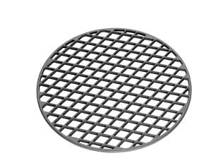 Outdoorchef Gusseisenrost Diamond 480 im Wabenrost
