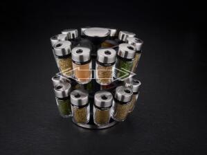 Cole & Mason Cambridge Gew&uuml;rzkarussell, 20 Gl&auml;ser