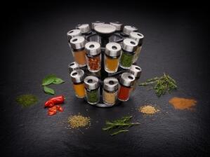 Cole & Mason Cambridge Gew&uuml;rzkarussell, 20 Gl&auml;ser