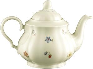 Seltmann Weiden Marieluise Teekanne 1,10 l, Bl&uuml;tenmeer