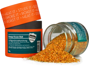Big Green Egg Orange Ocean Rub