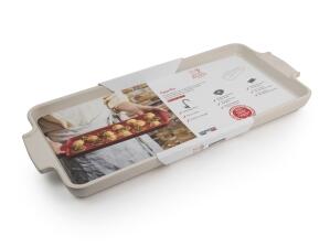 Appolia Vorspeisenplatte 40 cm in ecru