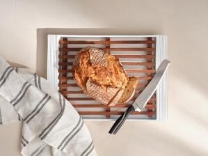 ASA Brotschneidebrett kitchen′art in white