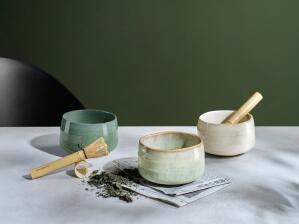 ASA Schale Moribana in kombu shiny