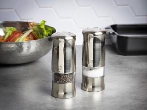 PEUGEOT Pfeffer- & Salzmühle Zeli elektrisch im Geschenkset