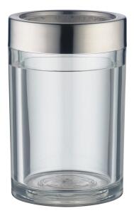 alfi Aktiv-Flaschenkühler Crystal, transparent