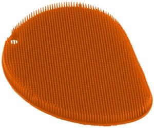 Kuhn Rikon 3-in-1 Stay Clean Silikonschwamm orange