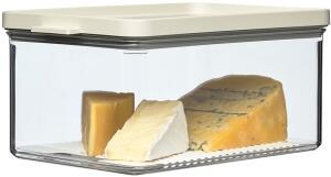 Mepal Kühlschrankdose omnia käse - nordic white