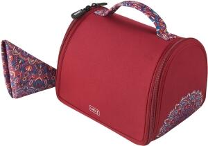 Lurch Lunch-Bag mit Serviette 35x35cm mandala red