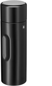 WMF Motion Isolierflasche 0,75l, Edelstahl, mit Trinkbecher, schwarz