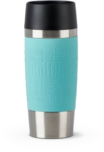 Emsa Isolier-Trinkbecher mit Manschette Travel Mug in mint
