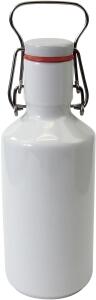 Eschenbach Porzellan Trinkflasche bottle it 0,5 l in weiß