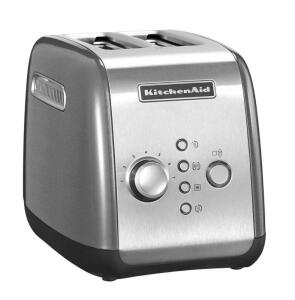 KitchenAid Toaster 2-Scheiben in contur silber