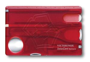 Victorinox SwissCard Nailcare, Rubin
