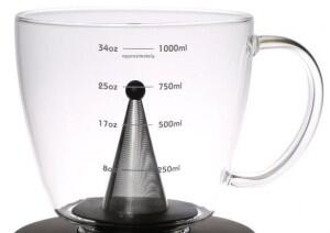 Carl Henkel Ersatzglas für Kaffee-/Teefilter Coffee/Tea TaC
