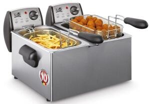 Fritel Fritteuse FR 1850 Duo