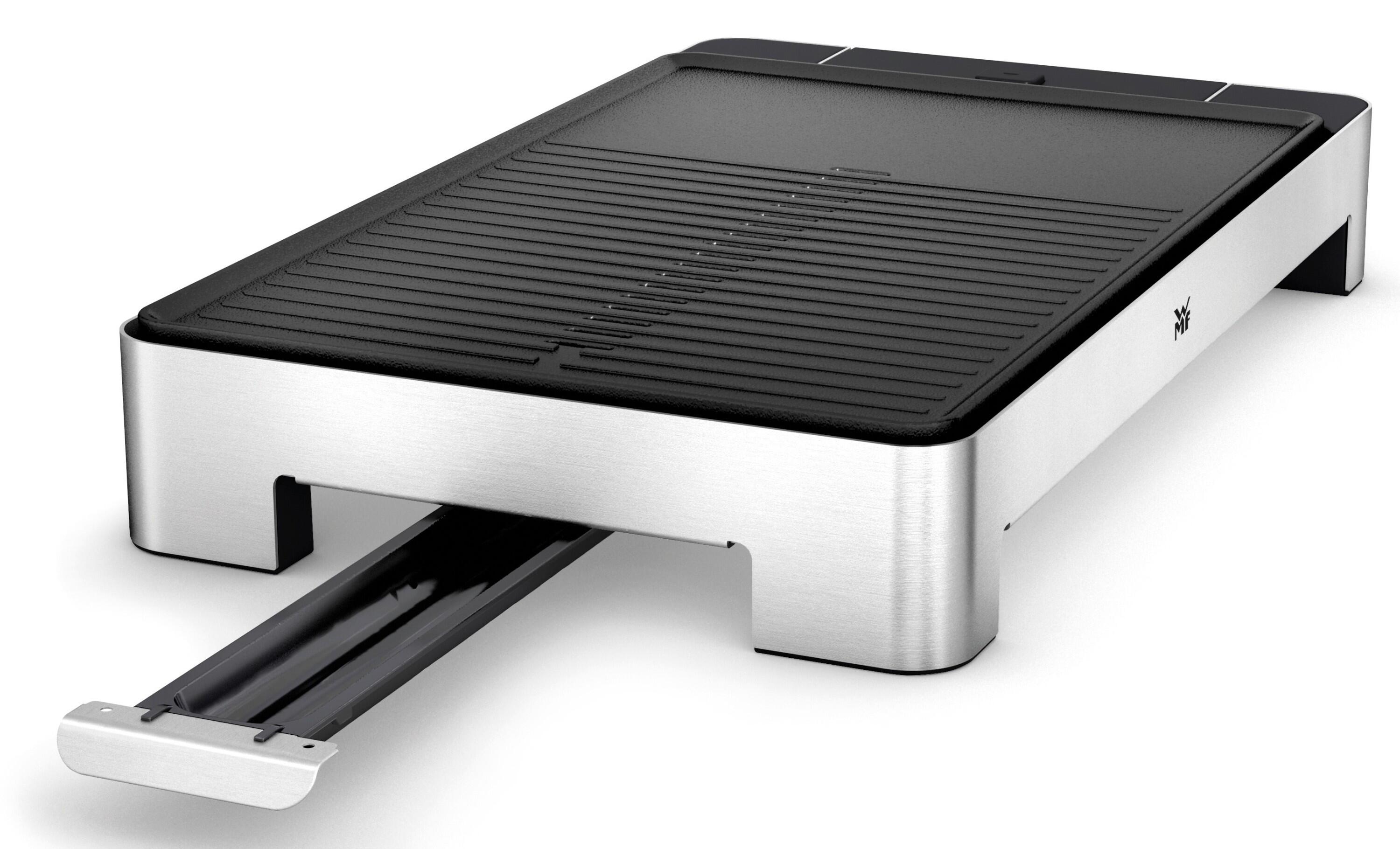 WMF Lono Elektrische Tafelgrill 2000W Zwart/RVS - BCC.nl
