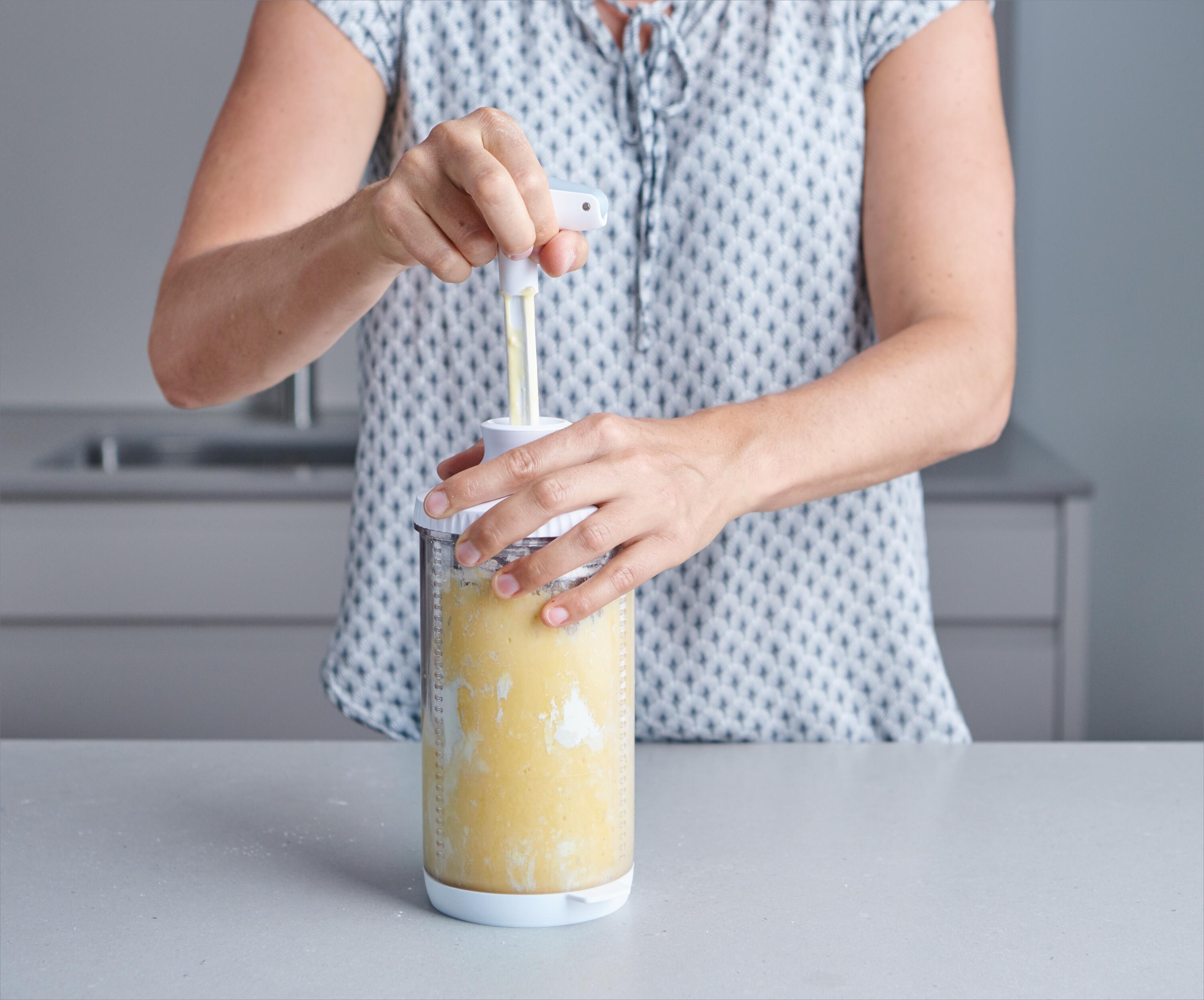 Betty Bossi Spatzle-Macchina Per Spaghetti Formato Grande, 2