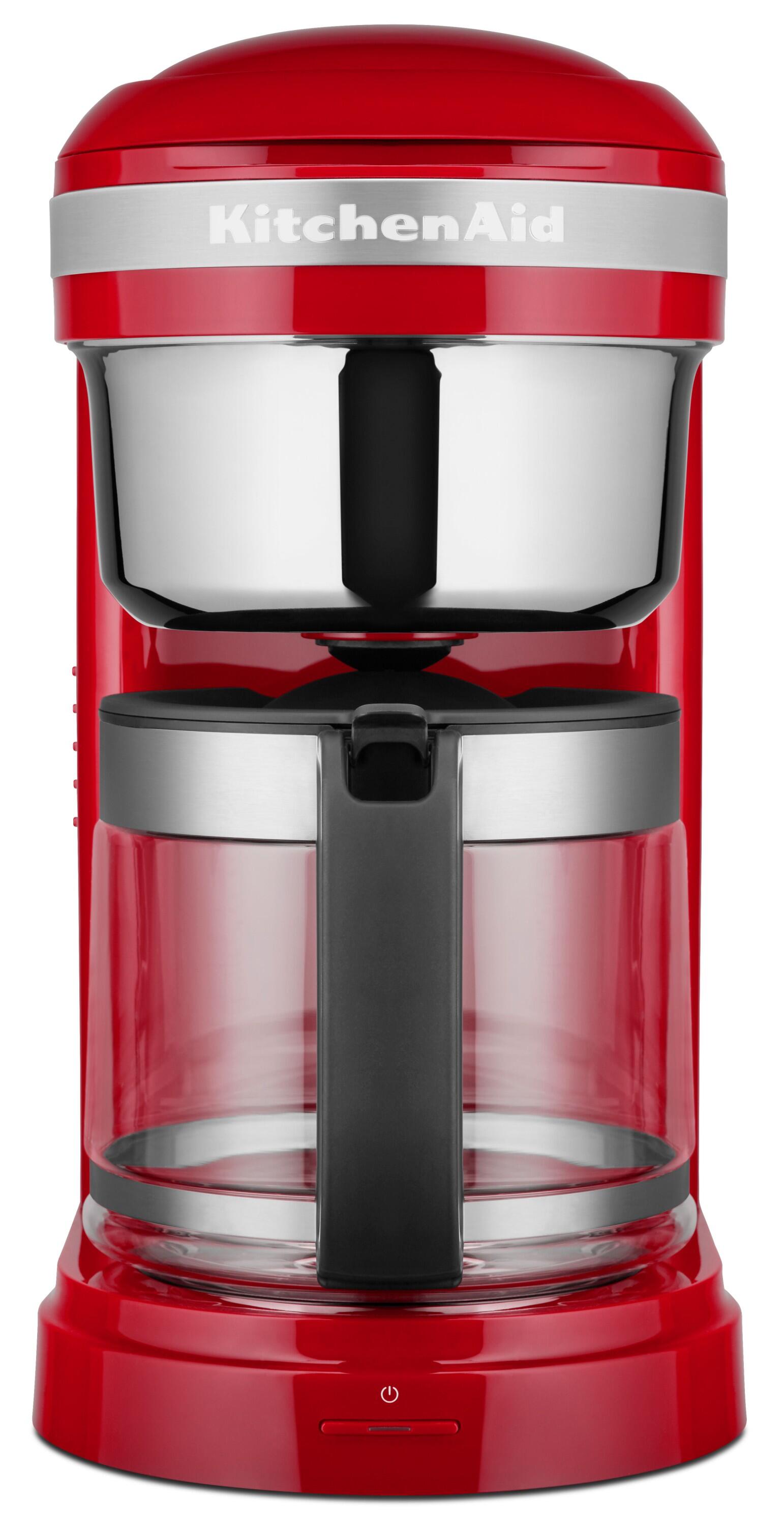 KitchenAid Drip-Kaffeemaschine in empire rot - KochForm