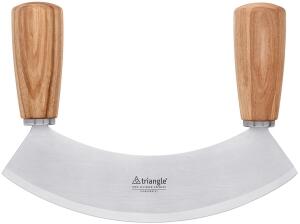 triangle Wiegemesser 17,5 cm, einschneidig, geh&auml;rtet Kernesche