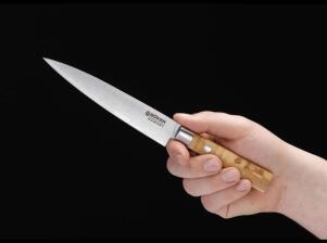 B&ouml;ker Allzweckmesser Damast Olive